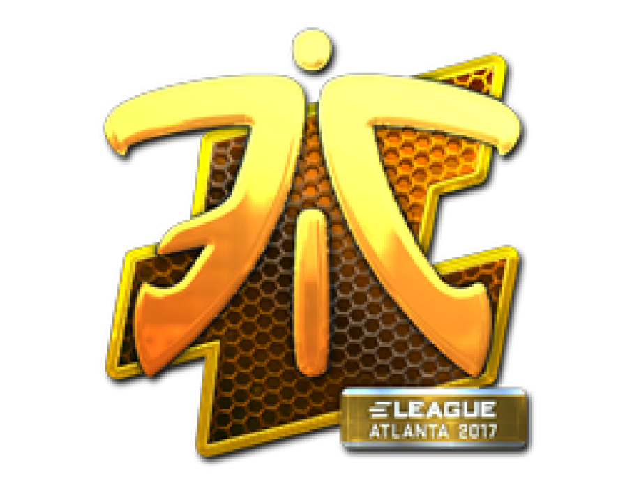 Наклейка | Fnatic | Atlanta 2017 КС ГО | Купить, Продать на Market CS:GO