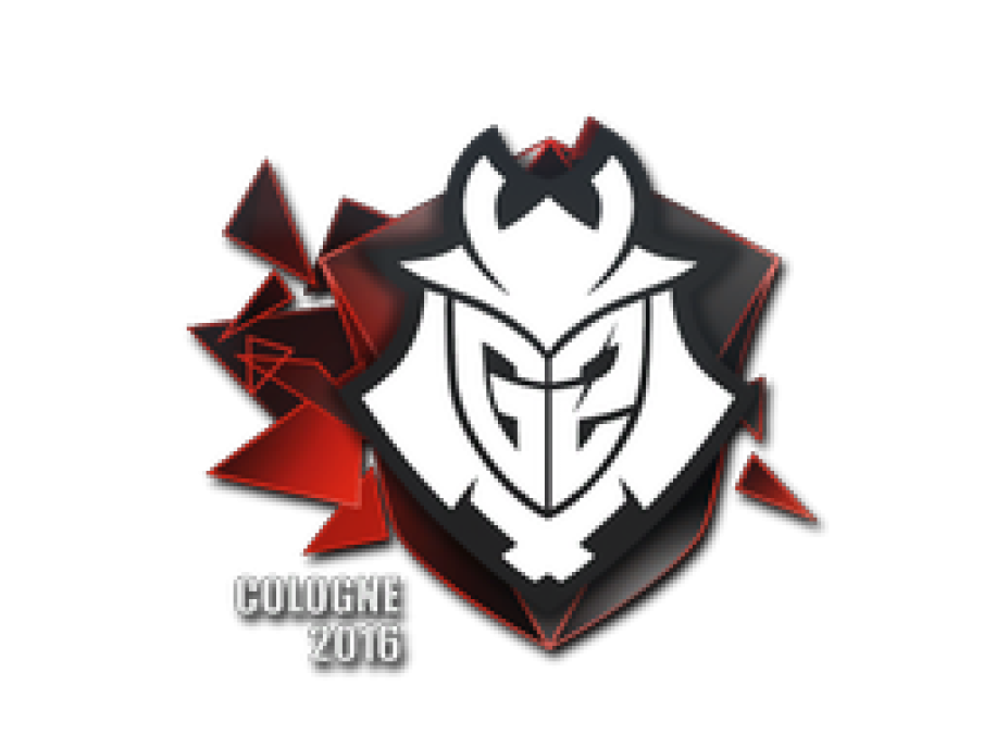 Sticker | G2 Esports | Cologne 2016 CS:GO | Buy, Sell On Market CS:GO