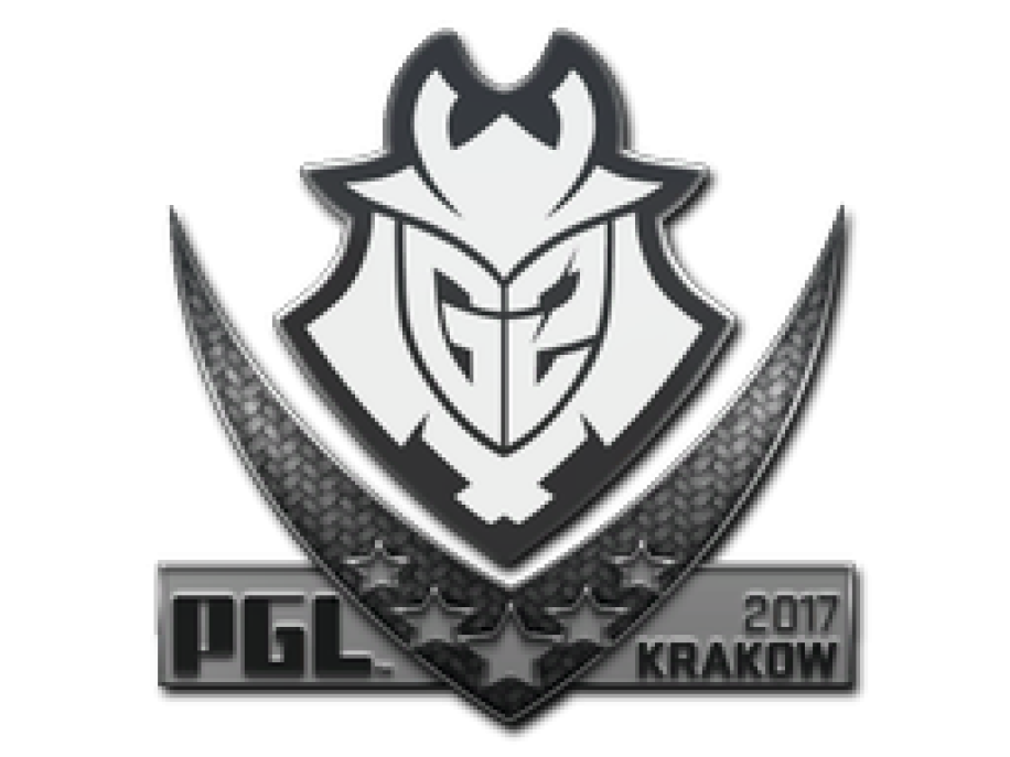 Наклейка | G2 Esports | Краков-2017 КС ГО | Купить, Продать на Market CS:GO