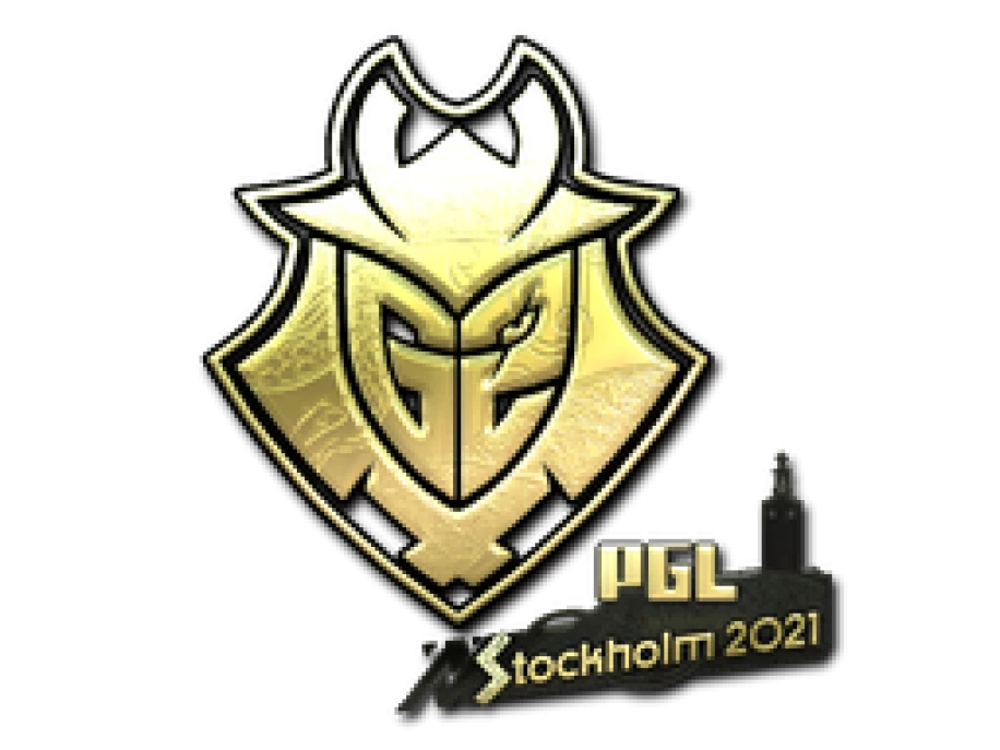 Наклейка g2. Наклейка: g2 Esports (Золотая). G2 стикер. Наклейка PGL Stockholm 2021 Gold. G2 Esports Золотая наклейка цена.