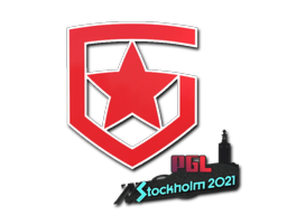 Sticker | Gambit Gaming | Stockholm 2021 CS2 (CS:GO) | Buy, Sell, Price ...