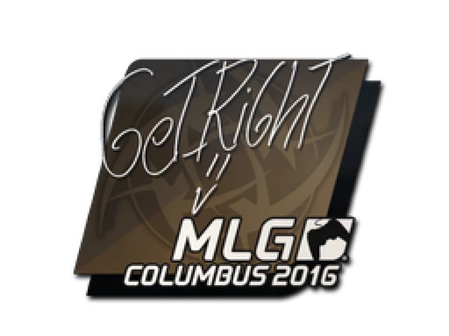 Sticker mlg columbus 2016