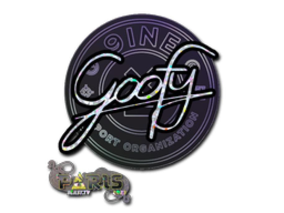 Sticker | Goofy | Paris 2023 CS2 (CS:GO) | Buy, Sell, Price — Market.CSGO