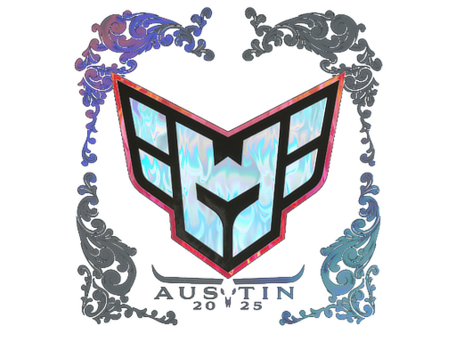 Sticker | HEROIC | Austin 2025 CS2 (CS:GO) | Buy, Sell, Price — Market.CSGO