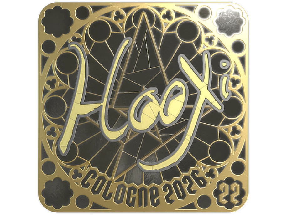 Sticker | HooXi (Gold, Ranked) | Cologne 2026