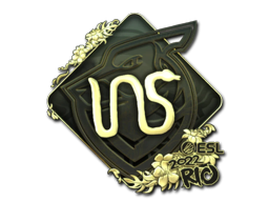 золотые наклейки рио 2022