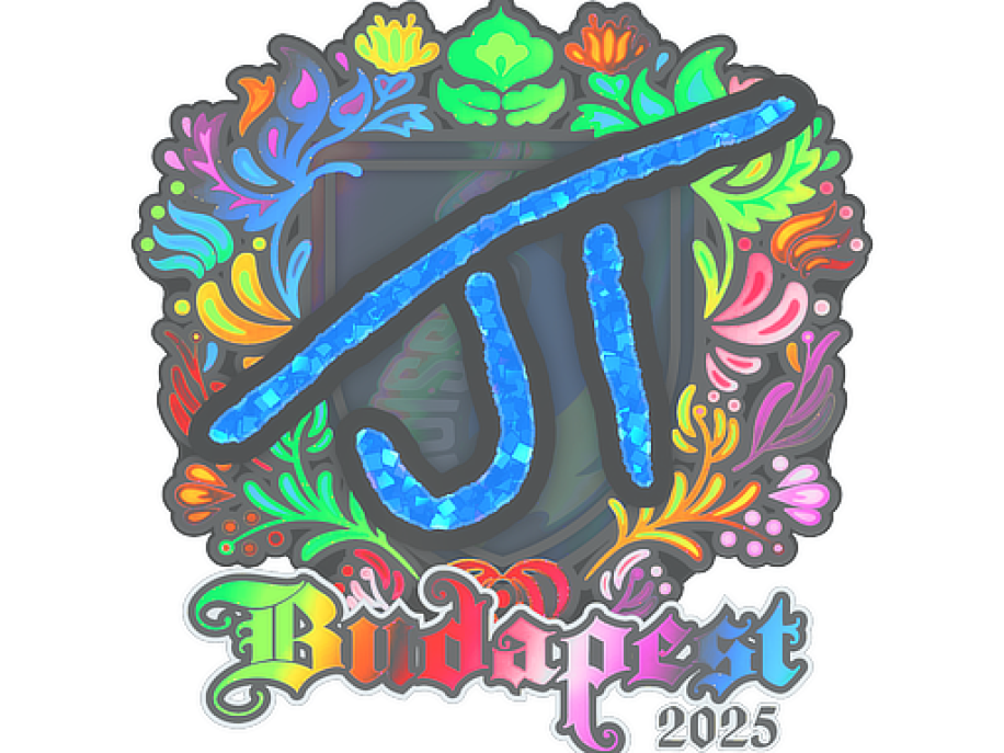 Sticker | JT | Budapest 2025 CS2 (CS:GO) | Buy, Sell, Price — Market.CSGO