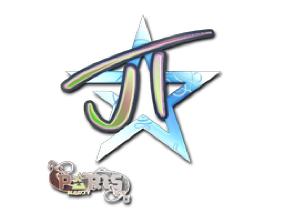 Sticker | JT | Paris 2023 CS2 (CS:GO) | Buy, Sell, Price — Market.CSGO