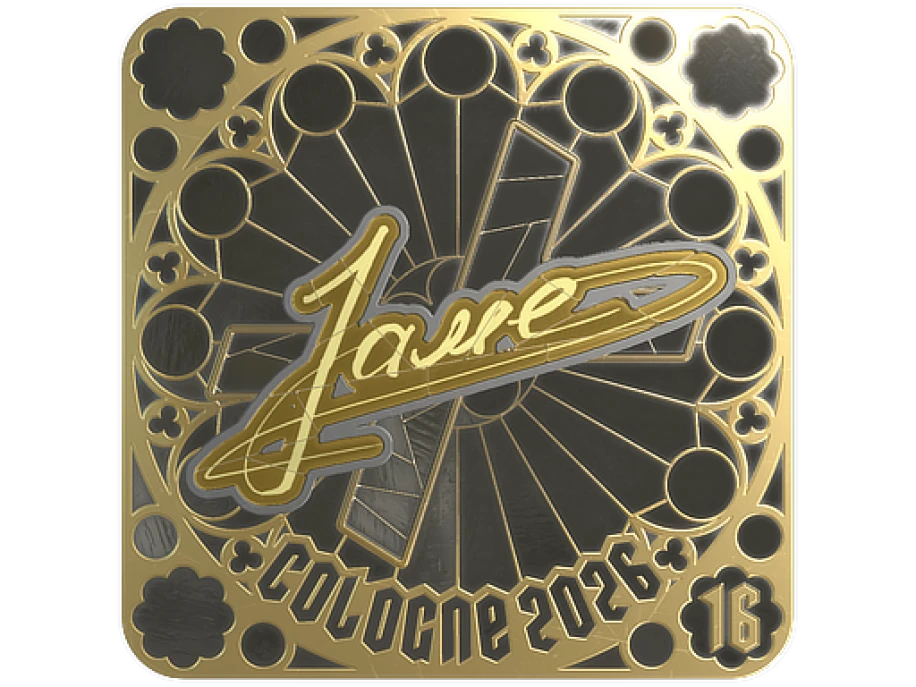 Sticker | Jame (Gold, Ranked) | Cologne 2026