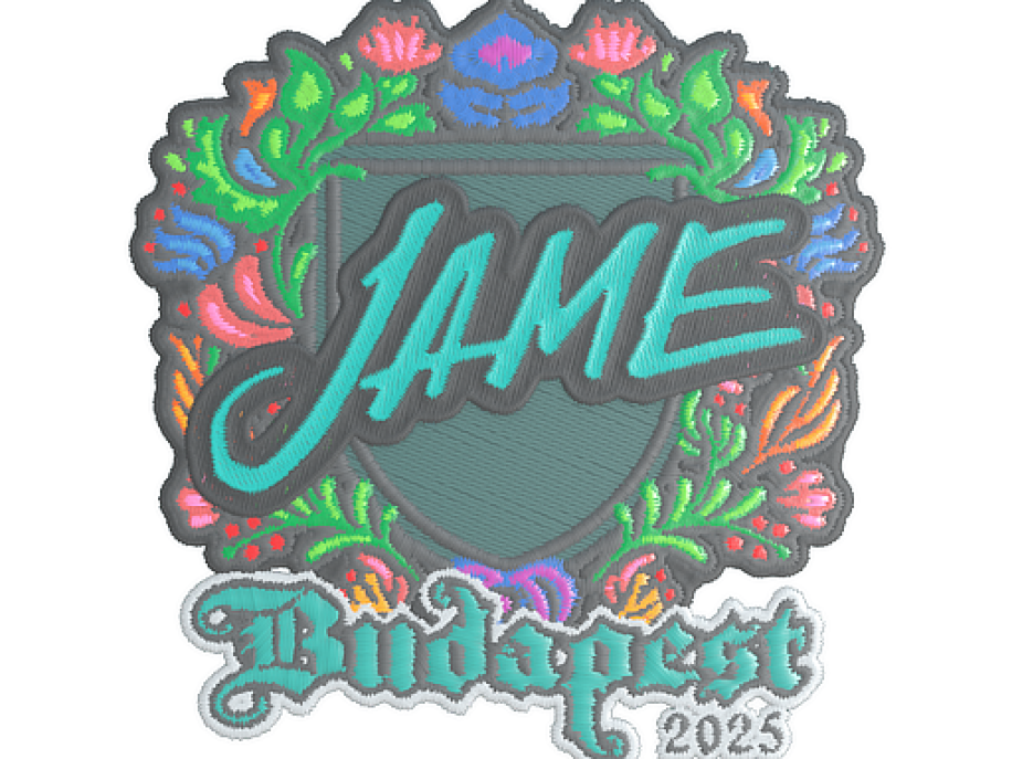 Наклейка | Jame | Будапешт-2025 КС2/КС ГО | Купить, Продать, Цена ...