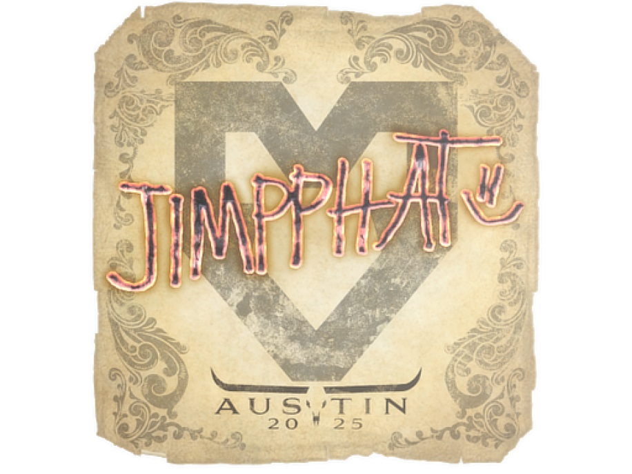 Sticker | Jimpphat | Austin 2025 CS2 (CS:GO) | Buy, Sell, Price ...