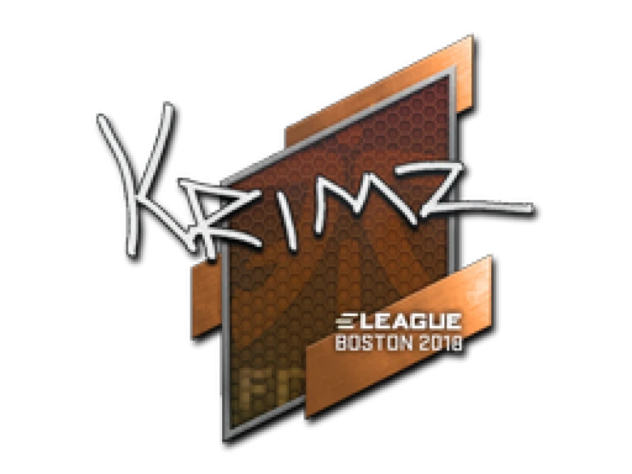 Наклейка | KRIMZ | Бостон-2018
