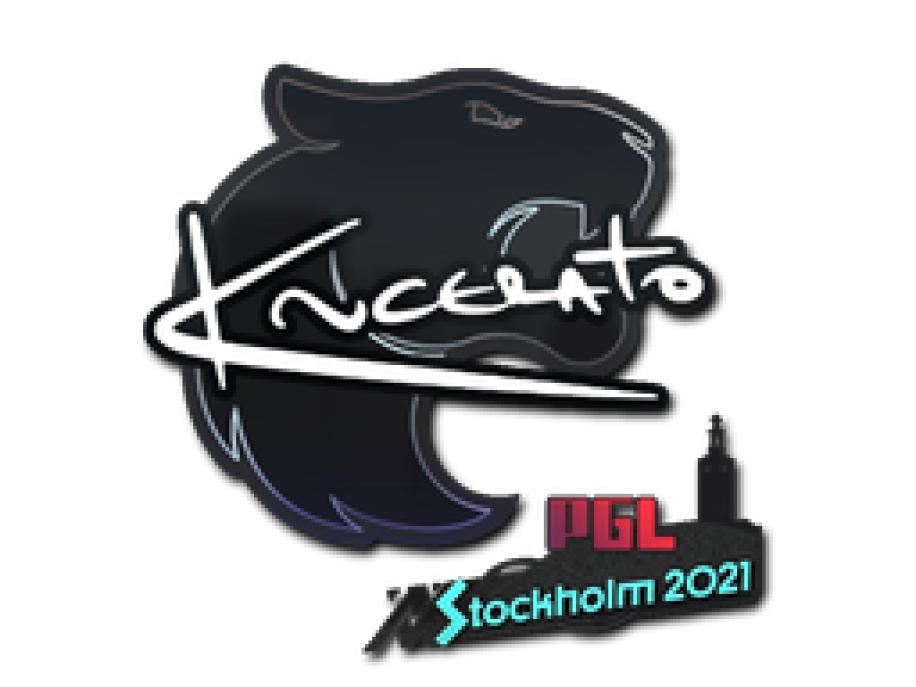 Sticker | KSCERATO | Stockholm 2021 CS2 (CS:GO) | Buy, Sell, Price ...