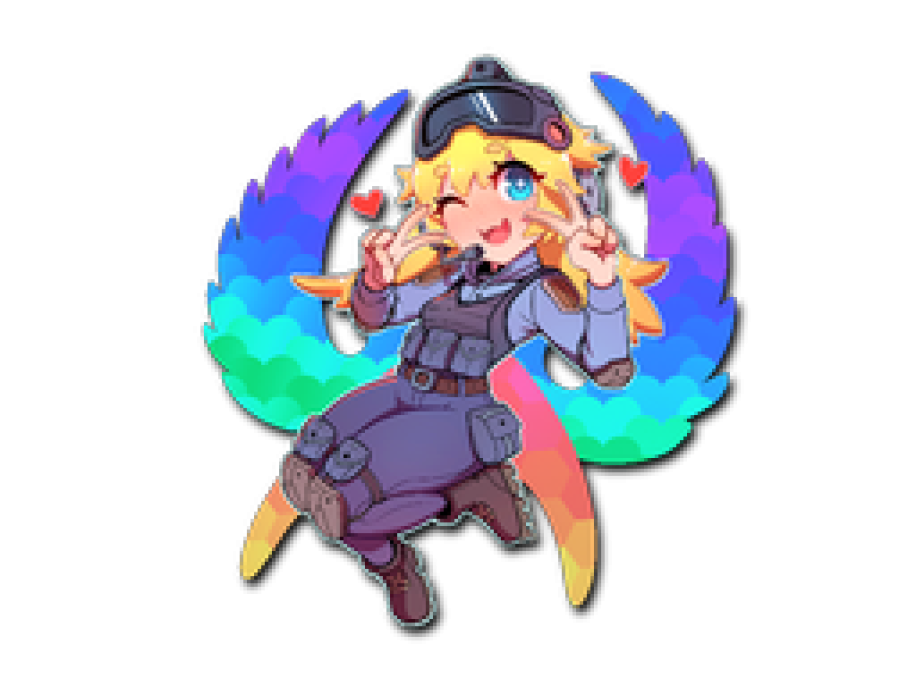Sticker | Kawaii CT CS2 (CS:GO) | Buy, Sell, Price — Market.CSGO