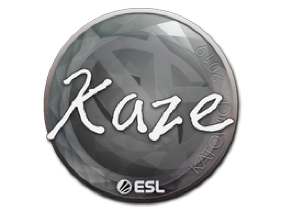 Sticker | Kaze | Katowice 2019 CS2 (CS:GO) | Buy, Sell, Price — Market.CSGO