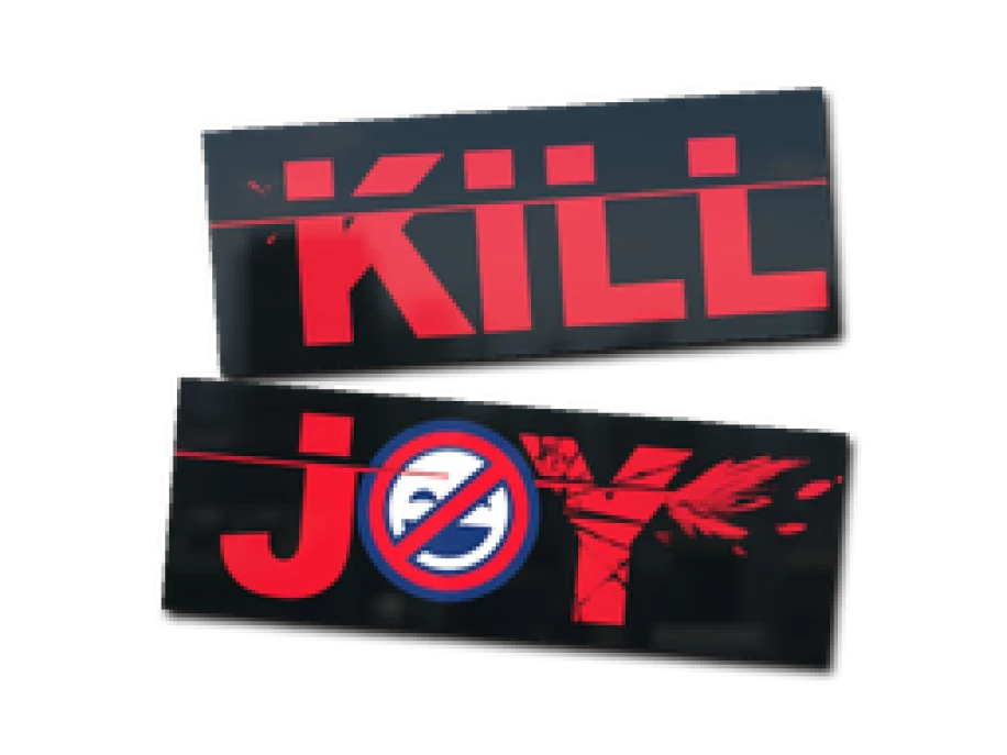 Купить наклейки кс 2. Наклейка Kill CS go. Наклейка Kill Joy КС. Зануда наклейка КС го. Killjoy наклейка.