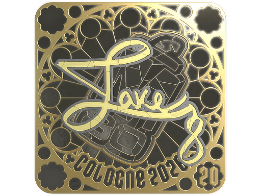 Sticker | Lake (Gold, Ranked) | Cologne 2026