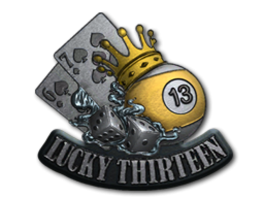 Autocolante | Lucky 13 (Foil) CS2 (CS:GO) | Comprar, Vender, Preço ...