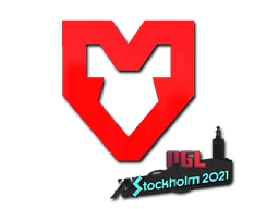 Stockholm stickers