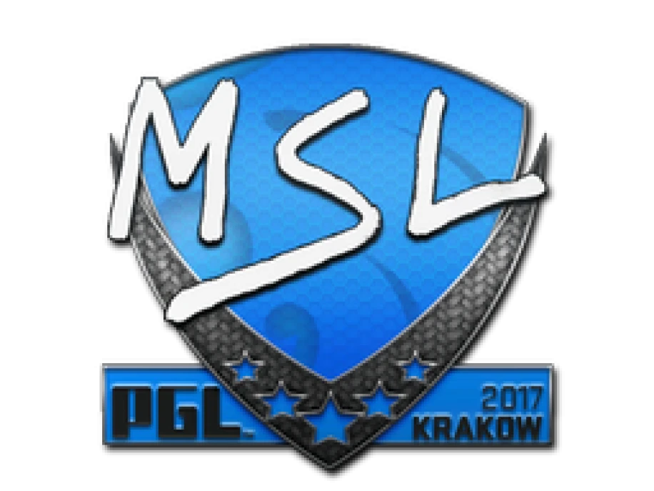 Наклейка | MSL | Краков-2017