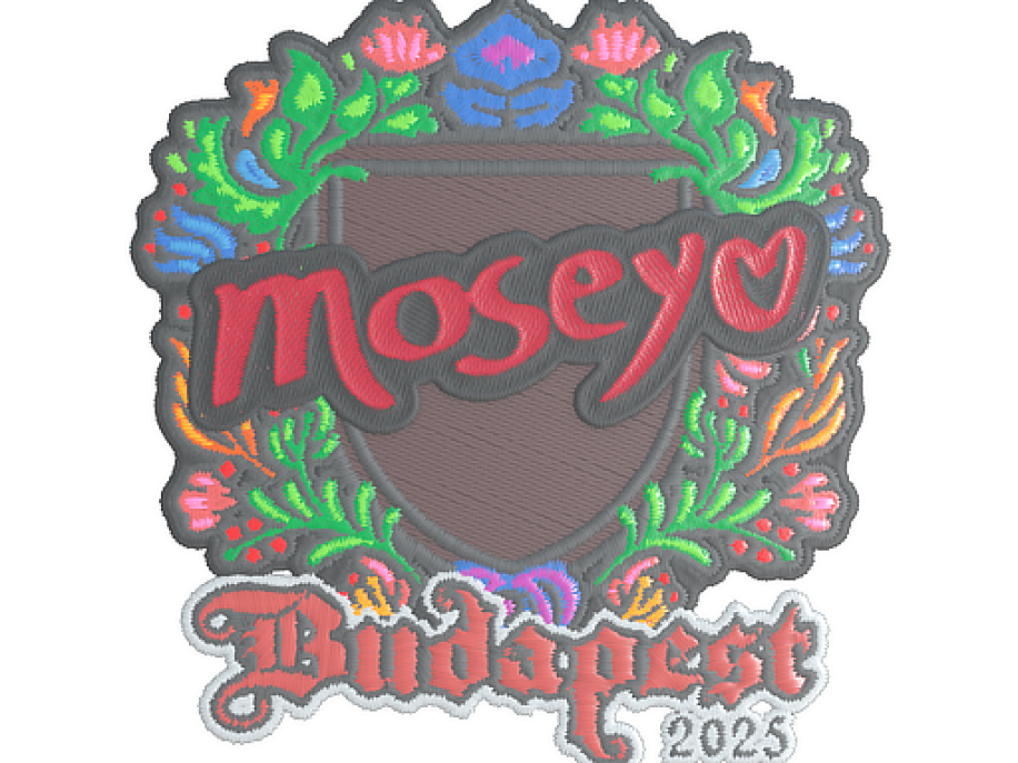 Sticker | Moseyuh | Budapest 2025 CS2 (CS:GO) | Buy, Sell, Price ...