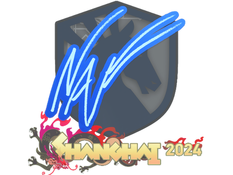 Наклейка | NAF | Шанхай-2024 КС ГО | Купить, Продать на Market CS:GO