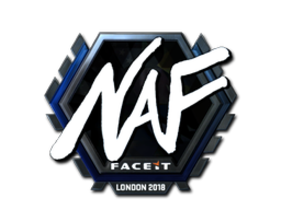 Наклейка | NAF | Лондон 2018 КС ГО | Купить, Продать на Market CS:GO
