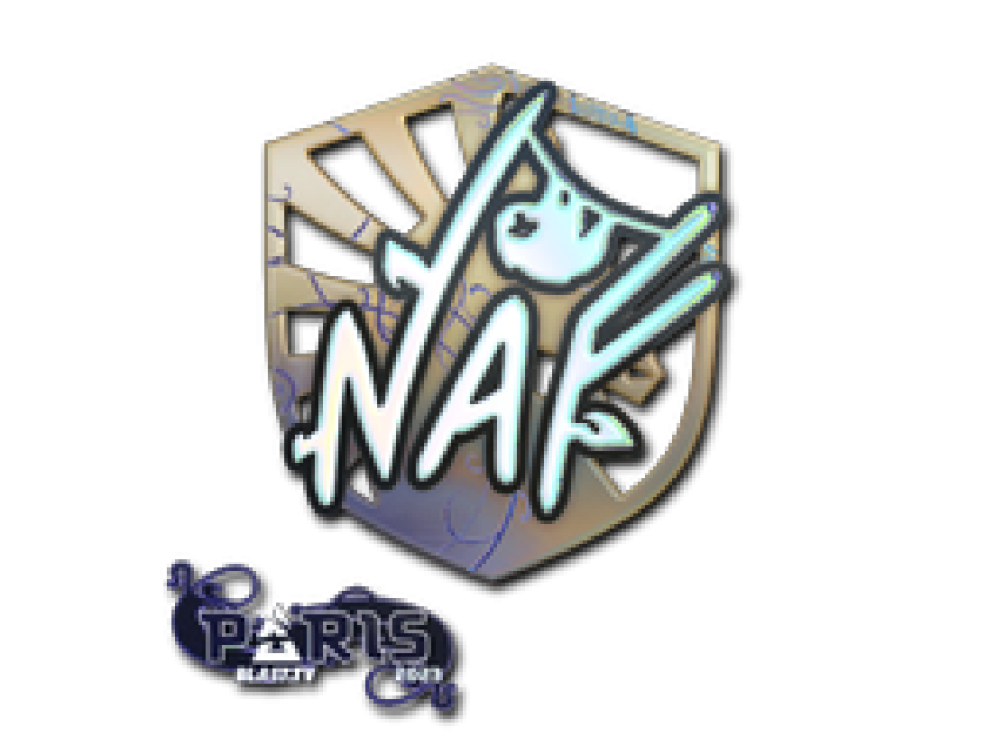 Sticker | NAF | Paris 2023 CS2 (CS:GO) | Buy, Sell, Price — Market.CSGO