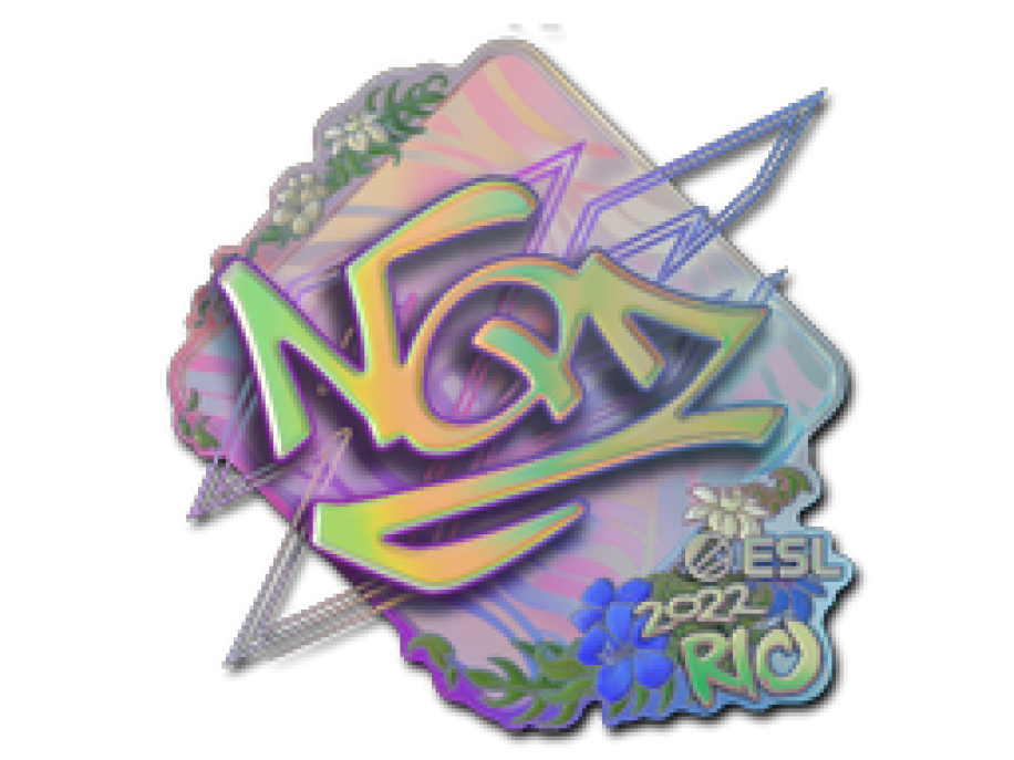 Sticker | NQZ | Rio 2022 () CS2 (CS:GO) | Price on Market CS:GO