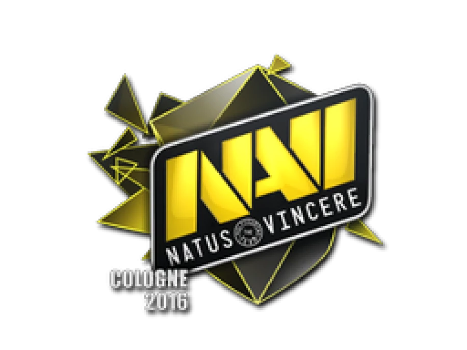 Cologne 2016 stickers. Sticker Gold Cologne 2016. Наклейка КС го Navi. Наклейка Natus Vincere CS go. Navi Cologne 2016.