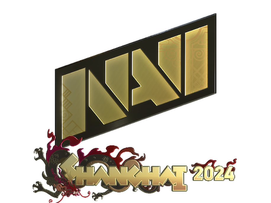 Наклейка | Natus Vincere | Шанхай-2024 КС ГО | Купить, Продать на ...