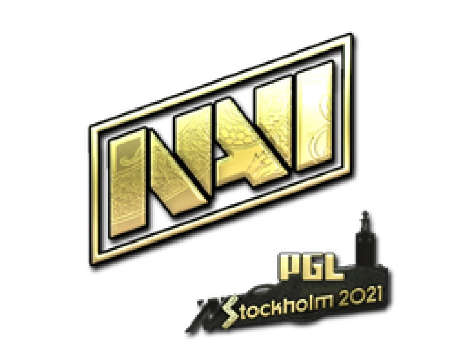 Наклейка нави Stockholm 2021. Natus Vincere | Стокгольм 2021. Наклейка | Natus Vincere (голографическая). Наклейка Natus Vincere Holo Stockholm 2021.