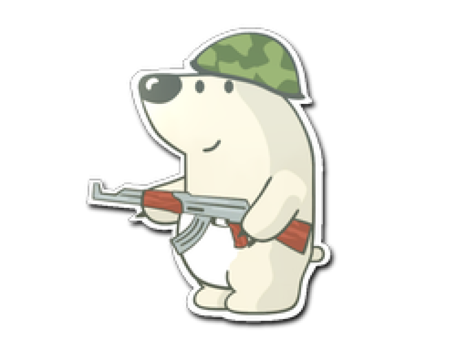 Sticker | Nelu the Bear CS:GO | Buy, Sell On Market CS:GO