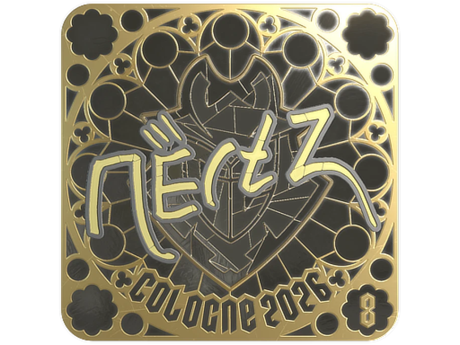 Sticker | NertZ (Gold, Ranked) | Cologne 2026
