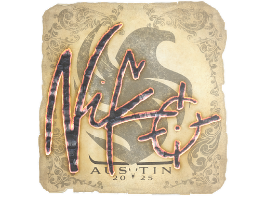Sticker | NiKo | Austin 2025 CS2 (CS:GO) | Buy, Sell, Price — Market.CSGO