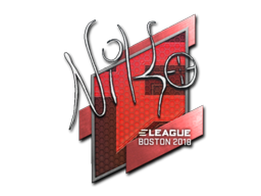 Sticker | NiKo | Boston 2018 () CS2 (CS:GO) | Price on Market CS:GO