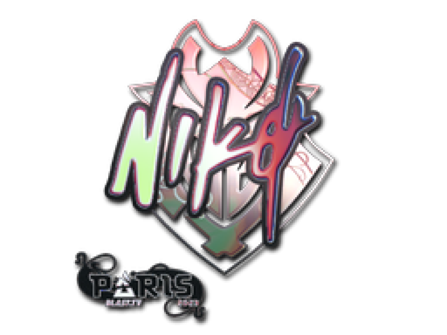 Sticker | NiKo | Paris 2023 CS2 (CS:GO) | Buy, Sell, Price — Market.CSGO