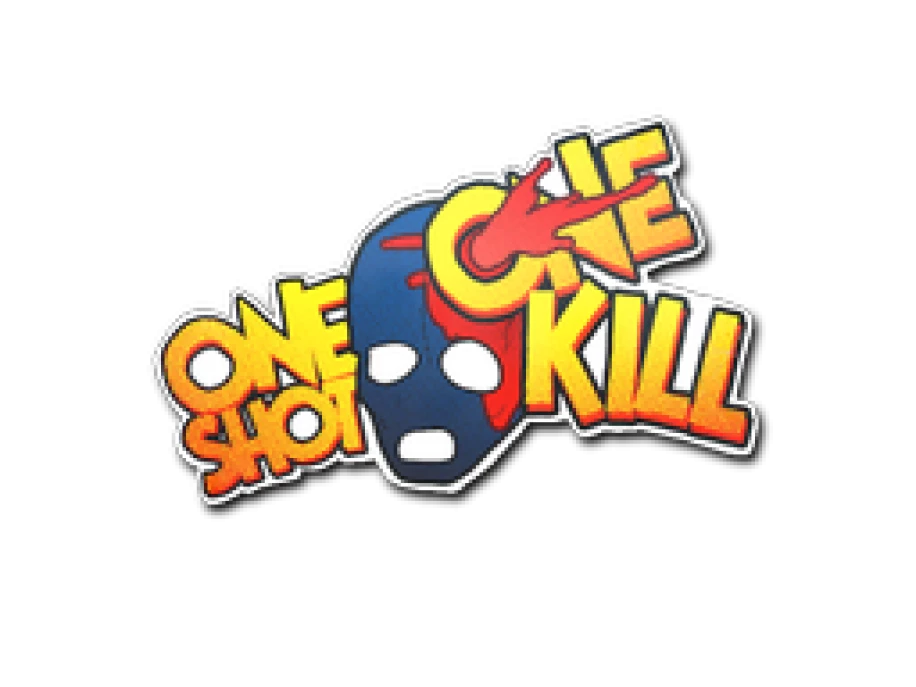 Go go sticker. Наклейка one shot one Kill CS go. Стикеры КС го PNG. Желтые наклейки КС го. Наклейки из КС го без фона.