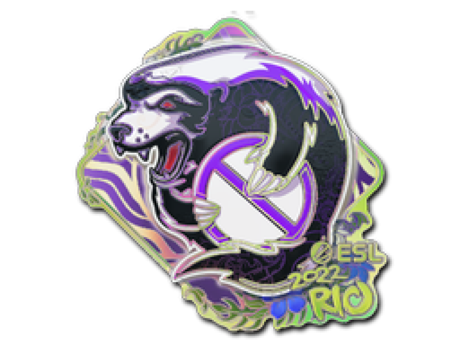 Наклейка | Outsiders | Рио 2022 КС ГО | Купить, Продать на Market CS:GO