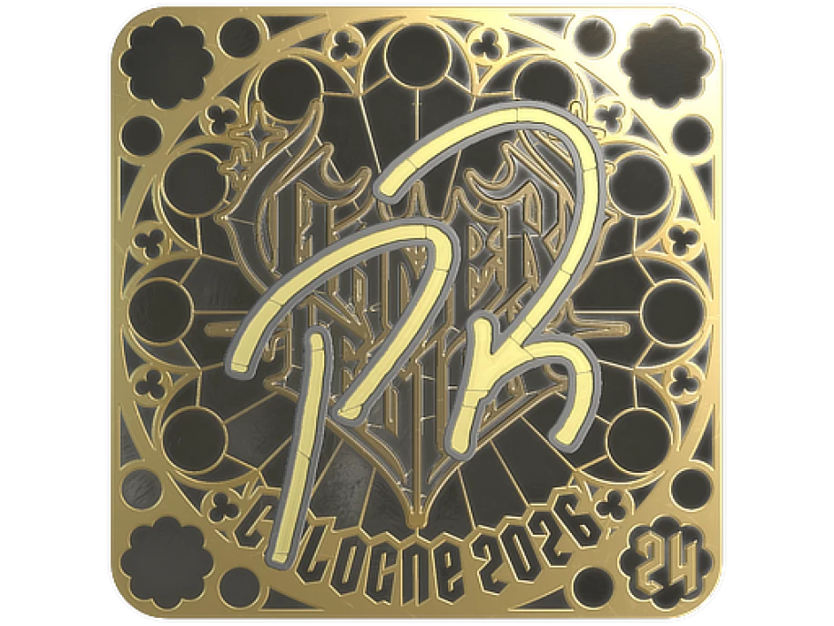Sticker | PR (Gold, Ranked) | Cologne 2026