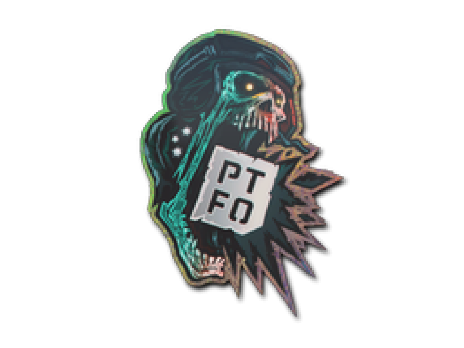 Sticker | PTFO CS2 (CS:GO) | Buy, Sell, Price — Market.CSGO