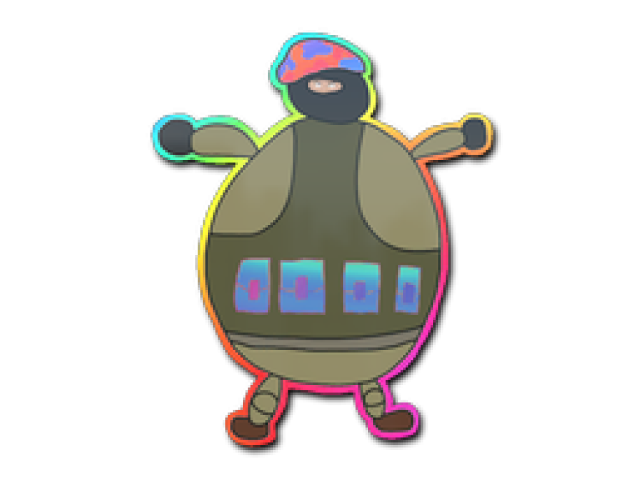 Sticker | Poorly Drawn IDF () CS2 (CS:GO) | Price on Market CS:GO