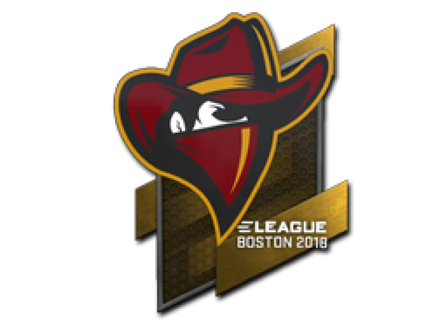 Наклейка | Renegades | Бостон-2018