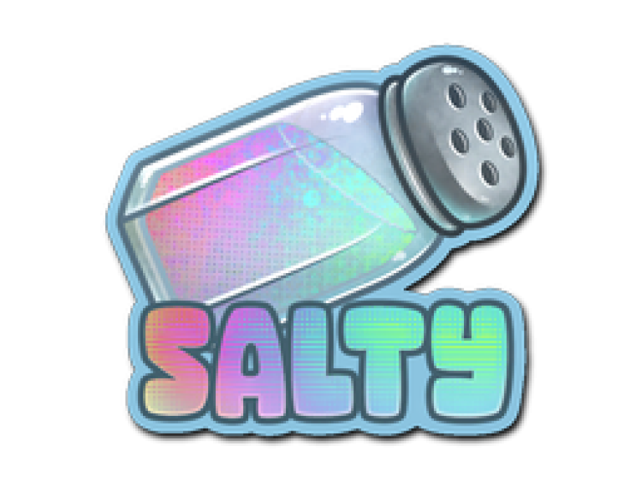 Sticker | Salty CS2 (CS:GO) | Buy, Sell, Price — Market.CSGO
