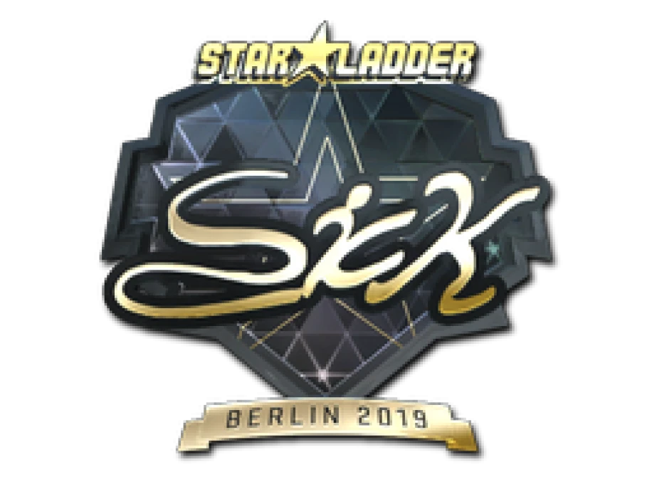 Наклейка | SicK (Gold) | Berlin 2019