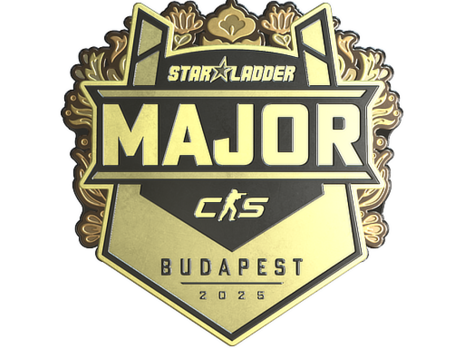 Наклейка | StarLadder | Будапешт-2025 КС ГО | Купить, Продать на Market ...