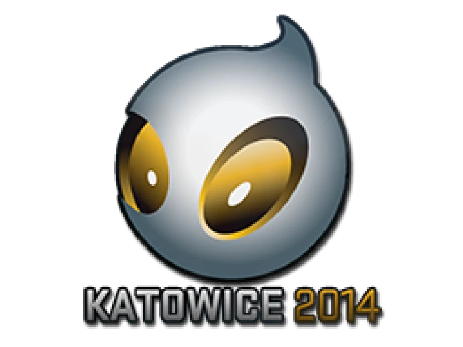 Наклейка | Team Dignitas | Катовице-2014