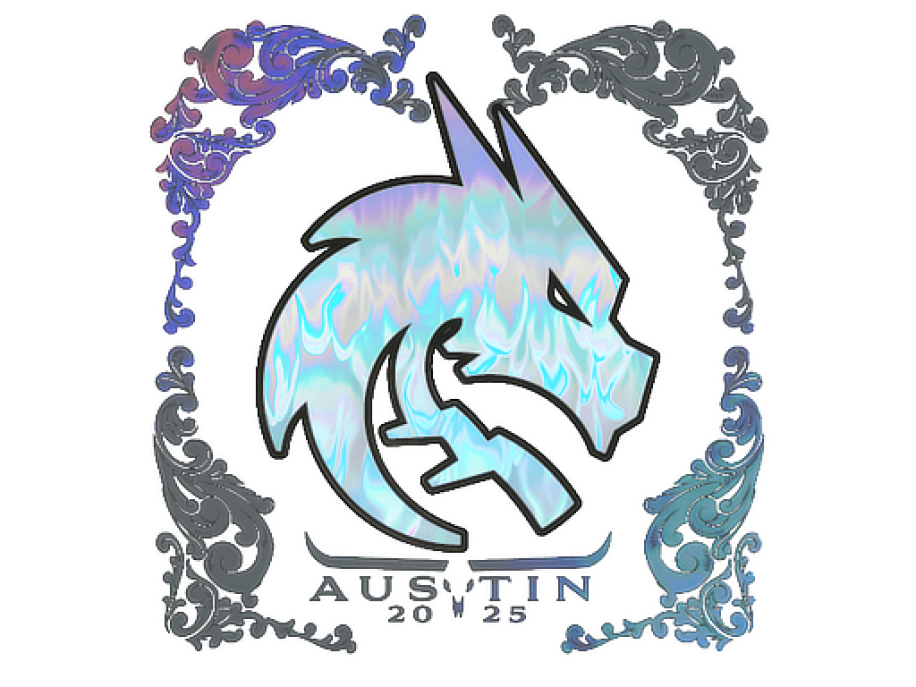 Sticker | Team Spirit (Holo) | Austin 2025 CS2 (CS:GO) | Buy, Sell ...