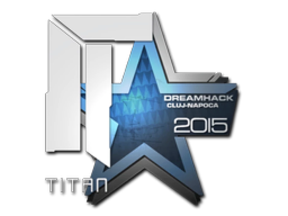 Titan 2015 наклейка. Titan Gold Sticker Cluj-Napoca_2015. Наклейки DREAMHACK 2015. Наклейка DREAMHACK Клуж-Напока 2015. Наклейка | Titan (металлическая) | Клуж-Напока 2015.