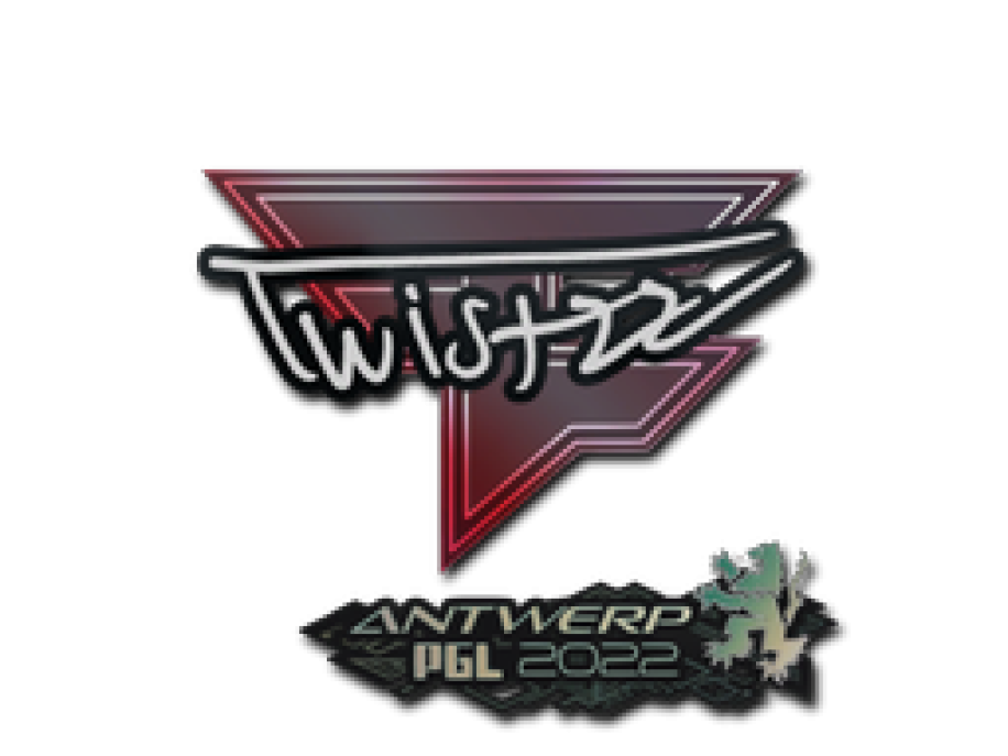 Наклейка | Twistzz | Antwerp 2022 КС ГО | Купить, Продать на Market CS:GO